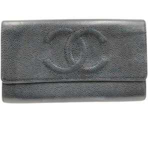 Chanel Caviar CC Wallet